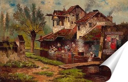  Замок Шильон, Швейцария, 1897