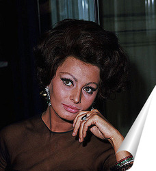   Постер Sophia Loren-12