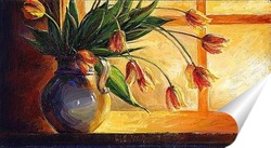  ...Яблочный сидр...холст ,масло 35 х 70...2009 г. Камиль Фатхуллин