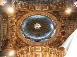 В соборе Святого Петра в Риме