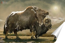   Постер Большой и маленький