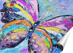   Постер Яркая бабочка