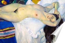  Постер Спящая куртизанка, 1920
