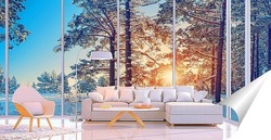   Постер Зимняя сказка