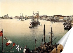  Королевская яхта, Венеция, Италия.