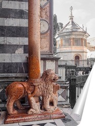   Постер Венецианские львы базилики Санта-Мария-Маджоре