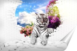   Постер Тигры 41849
