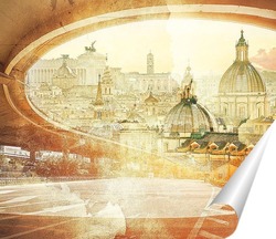   Постер Архитектура Рима