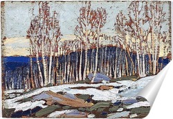   Постер Березы, 1917
