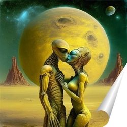   Постер Инопланетная любовь 3