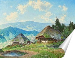  Зима в Шварцвальде.