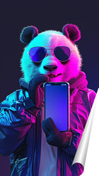   Постер Panda