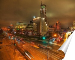  патриарший мост вечером
