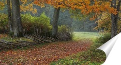   Постер Осень на хуторе