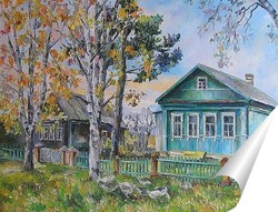  осень, отражение