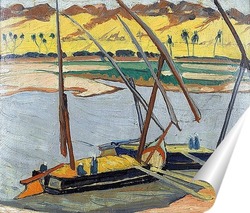   Постер Лодка на Ниле
