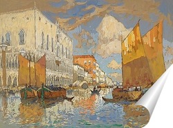   Постер Дворец дожей, Венеция