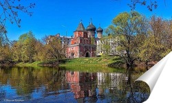   Постер Весна на Измайловском острове