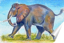   Постер Слон