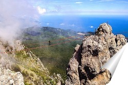  С видом на Балаклавскую бухту