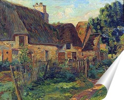  Мельница, Крозан, 1900