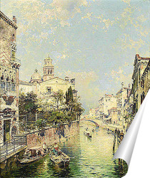   Постер Санта Барнаба, Венеция