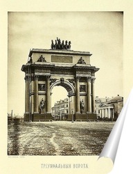  Вид Большой Алексеевской улицы ,1888