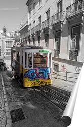  Улочка Лиссабона