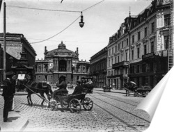  Польский спуск и Строгановский мост 1913  –  1915 ,  Украина,  Одесская область,  Одесса