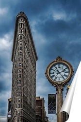   Постер Flatiron Building