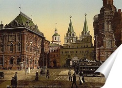   Постер Ворота, Москва, Россия. 1890-1900 гг