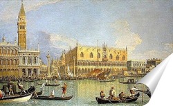  Вид на Рива-дельи, Венеция