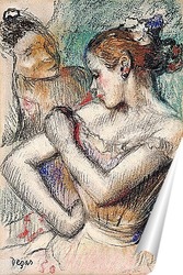 Танцовщица в  красных чулках, 1884