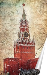  Московский Кремль и Москва-река