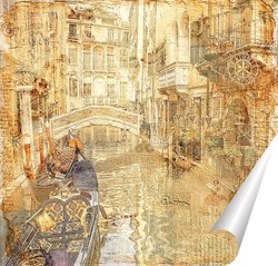   Постер Прекрасная Венеция