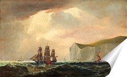   Постер Морская сцена