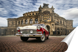   Постер Semperoper