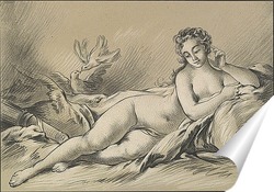   Постер Лежащая Венера