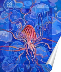   Постер Медузы