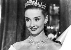   Постер Audrey Hepburn-16