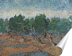   Постер Оливковый сад