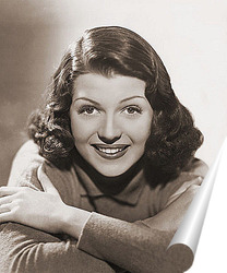   Постер Rita Hayworth-10