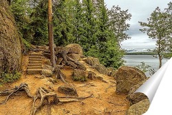  Белая скала