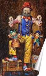   Постер Кукольник