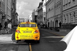   Постер "Такси"