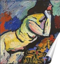   Постер Обнаженная, 1912
