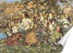  Картина Хорнела Эдварда