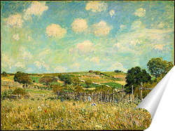  Пейзаж, вид на озеро Люцерн и Пилатус. 1915
