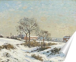   Постер Снежный пейзаж в Южной Норворд