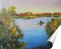  золотые краски осени